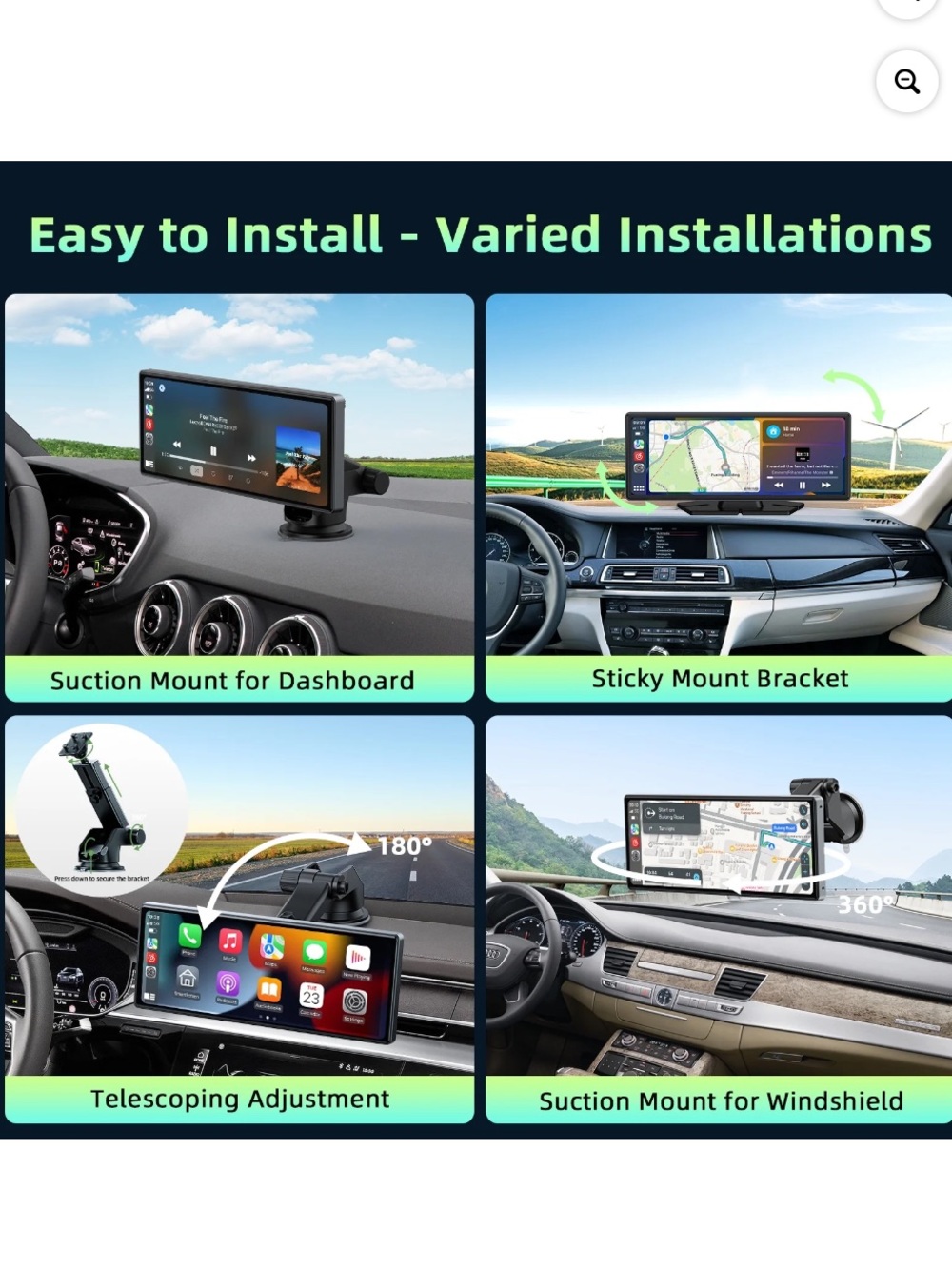 SMART SCREEN FOR CAR - Picture 5 of 11